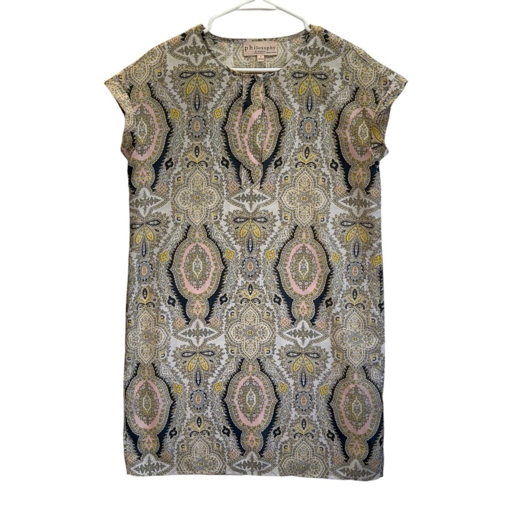 Philosophy Republic Clothing Popover Shift Dress. Size S